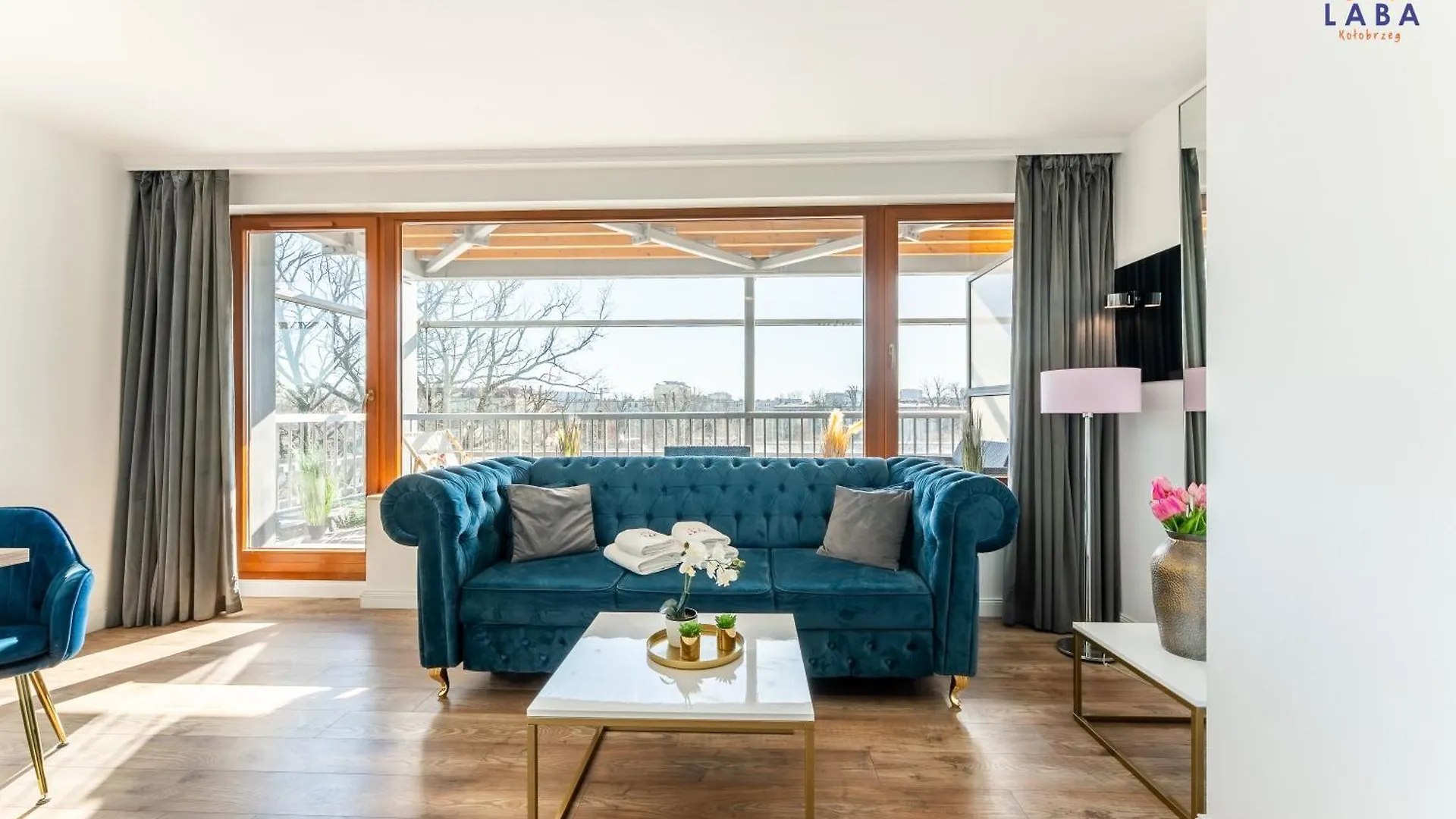 Apartment Laba Kolobrzeg Royal Tulip Sand Apartament Prywatny, Basen W Cenie, Schwimmbad Im Preis
